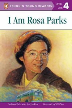 Paperback I Am Rosa Parks Book