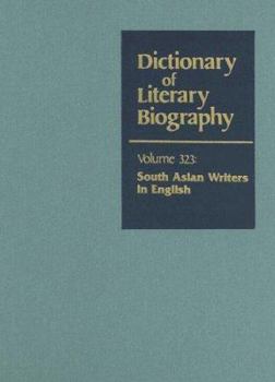 Dictionary Of Literary Biography: South Asian Writers In English (Dictionary of Literary Biography)