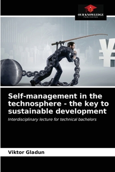 Paperback Self-management in the technosphere - the key to sustainable development Book