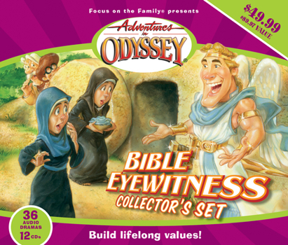Bible Eyewitness (Adventures in Odyssey) - Book  of the Bible Eyewitness