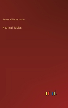 Hardcover Nautical Tables Book