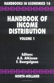 Hardcover Handbook of Income Distribution: Volume 1 Book