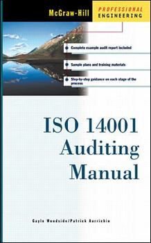 Hardcover ISO 14001 Auditing Manual Book