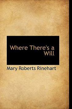 Hardcover Where There's a Will Book