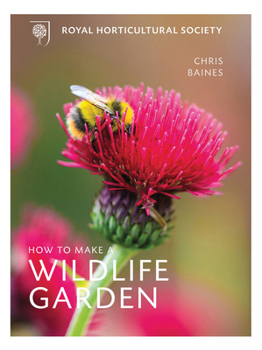 Hardcover Rhs Companion to Wildlife Gardening Book