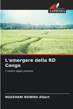 Paperback L'emergere della RD Congo [Italian] Book