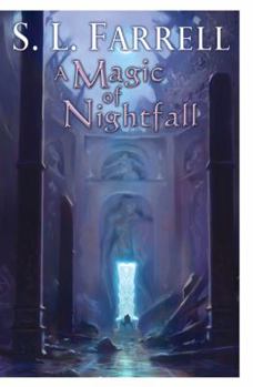 Hardcover A Magic of Nightfall: A Novel in the Nessantico Cycle Book