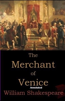 Paperback The Merchant of Venice Annotated Book