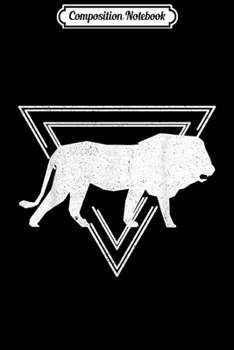 Composition Notebook: Leo Zodiac Sign Gift Lion  Journal/Notebook Blank Lined Ruled 6x9 100 Pages