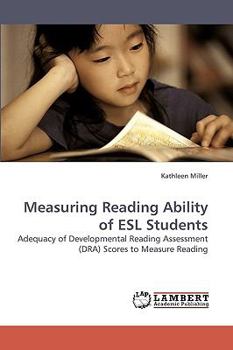 Paperback Measuring Reading Ability of ESL Students Book