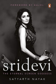 Hardcover Sridevi Book