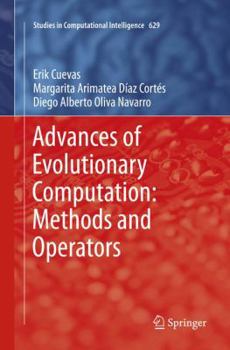 Paperback Advances of Evolutionary Computation: Methods and Operators Book