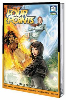 Paperback The Four Points Volume 1: Horsemen Book