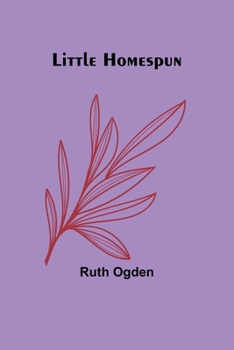 Paperback Little Homespun Book