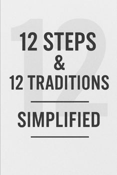 Paperback 12 Steps & 12 Traditions Simplified Book