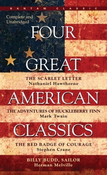 Mass Market Paperback Four Great American Classics Book
