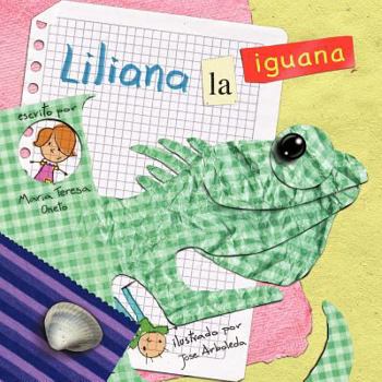 Paperback Liliana, la iguana Book