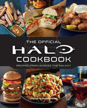 Hardcover Halo: The Official Cookbook Book