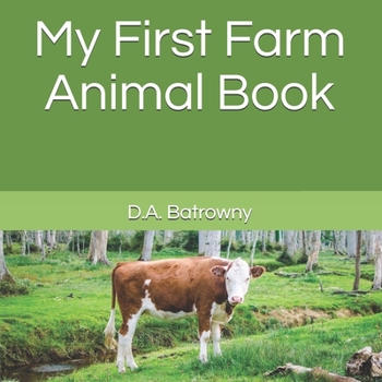 Paperback My First Farm Animal Book