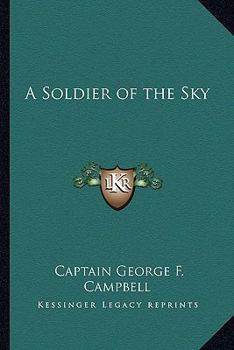 Paperback A Soldier of the Sky Book