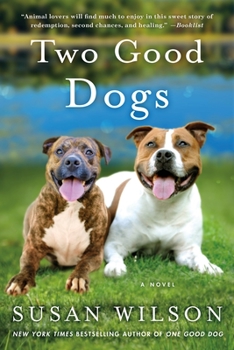 Paperback Two Good Dogs Book