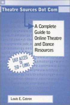 Paperback Theatre Sources Dot Com Book