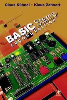 Paperback Basic Stamp: An Introduction to Microcontrollers Book