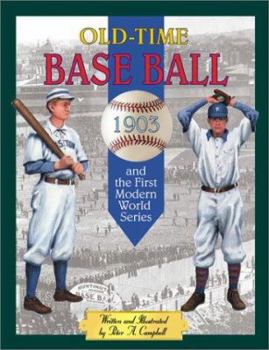 Library Binding Old Time Baseball & the First Book