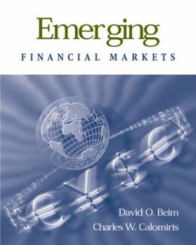 Hardcover Emerging Financial Markets Book