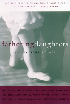 Paperback Fathering Daughters: Reflections by Men Book