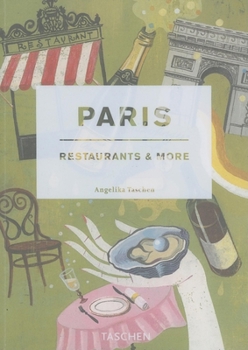 Paperback Paris: Restaurants & More Book