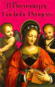 Hardcover Treasury of Catholic Prayers Book
