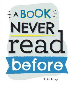 Hardcover A Book Never Read Before Book