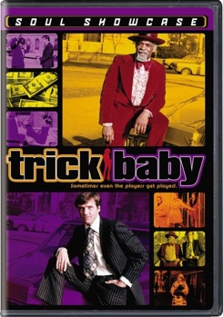 DVD Trick Baby Book