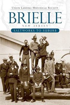 Paperback Brielle:: Saltworks to Suburb Book