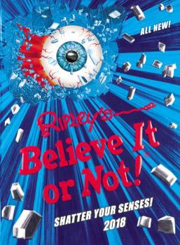 Hardcover Ripley's Believe It or Not! 2018 Book