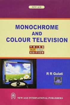 Paperback Monochrome and Colour Television Book