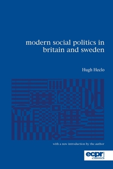 Paperback Modern Social Politics in Britain and Sweden: From Relief to Income Maintenance Book