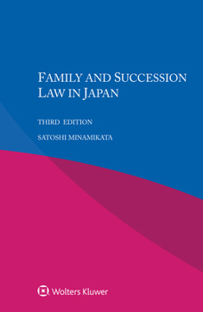 Paperback Family and Succession Law in Japan Book