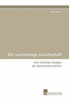 Paperback Die Nachhaltige Gesellschaft [German] Book