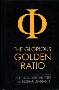 Hardcover The Glorious Golden Ratio Book