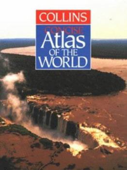 Paperback Collins Concise Atlas of the World Book