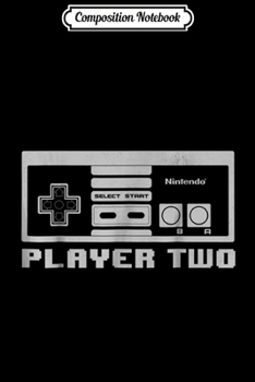 Composition Notebook: Nintendo NES Controller Player Two 8-Bit Graphic  Journal/Notebook Blank Lined Ruled 6x9 100 Pages
