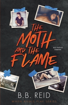 Paperback The Moth and the Flame Book