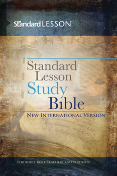Hardcover Standard Lesson Study Bible-NIV Book