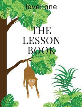 Paperback The Lesson Book: Level One Book