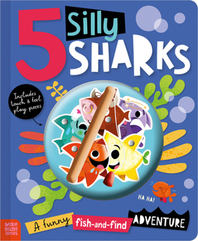 Board book 5 Silly Sharks Book