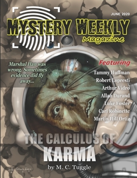 Paperback Mystery Weekly Magazine: June 2020 Book