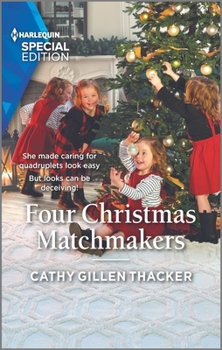 Four Christmas Matchmakers - Book #2 of the Lockharts Lost & Found