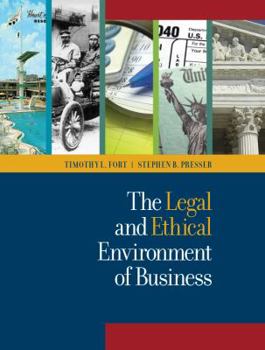 Hardcover The Legal and Ethical Environment of Business Book